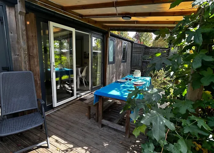 Campingplatz Mobil Marvilla Parks 5 Biscarosse *