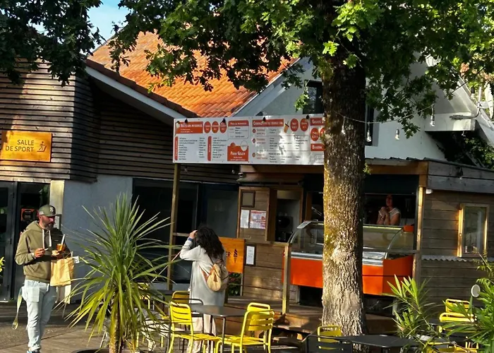 Campingplatz Mobil Marvilla Parks 5 Biscarosse